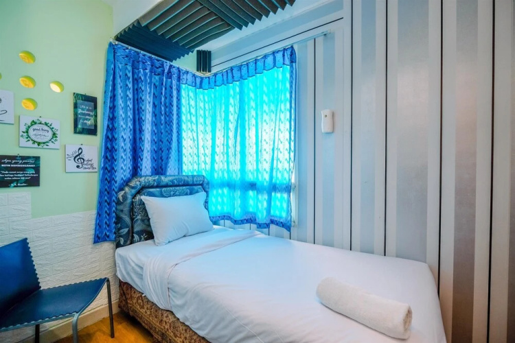 Nice Comfort 2Br At Cinere Bellevue Suites Apartment