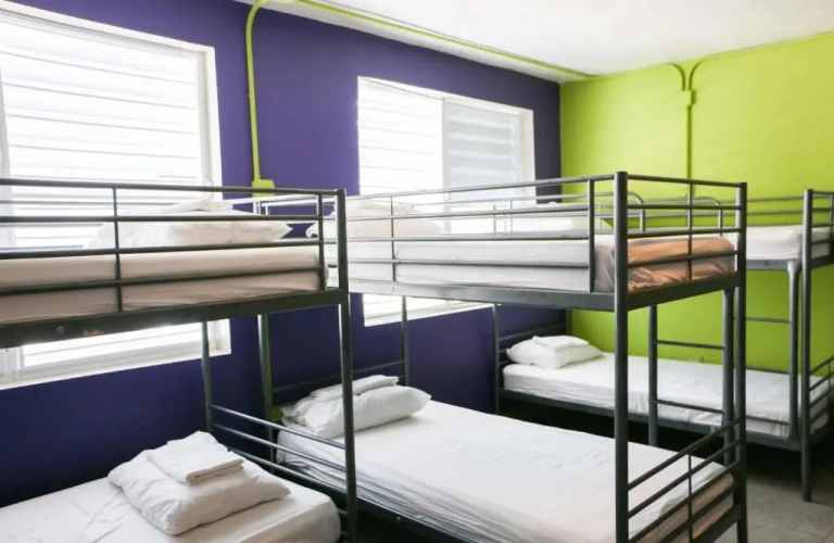 Bed in Dorm