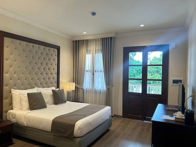 Deluxe room with balcony