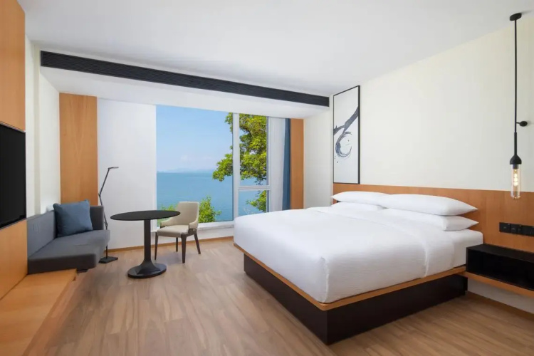 Double Suite with garden view