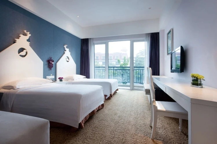 Standard Twin room with view