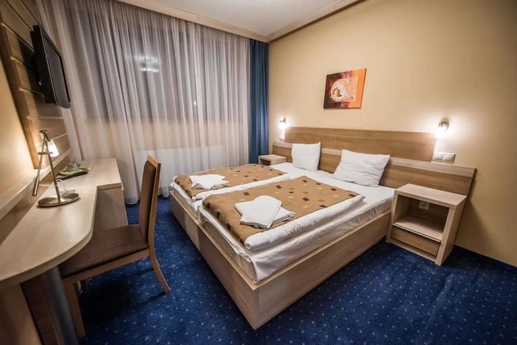 Deluxe Double room with mountain view