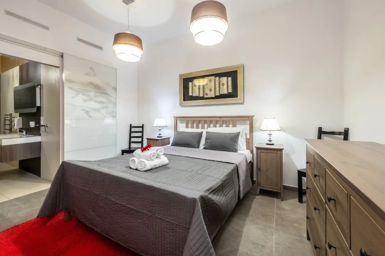 Deluxe room with balcony