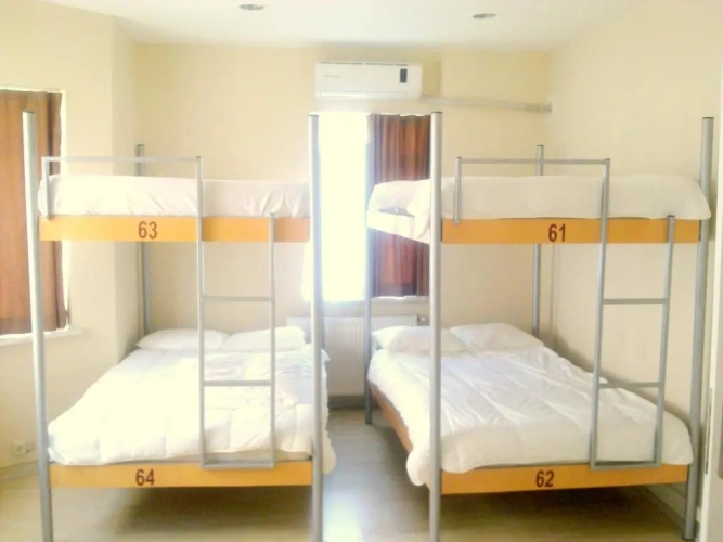 Bed in Dorm
