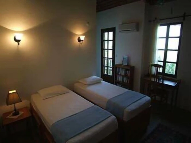Standard Double room with balcony and with view