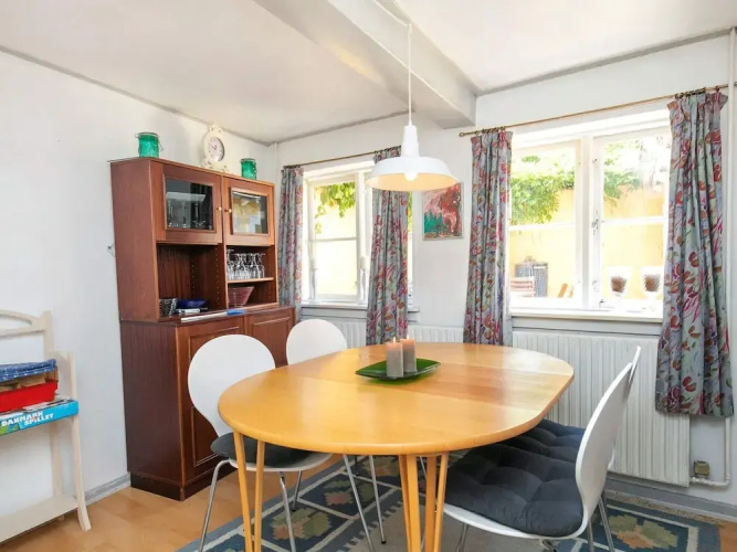 3 Person Holiday Home in Aeroskobing
