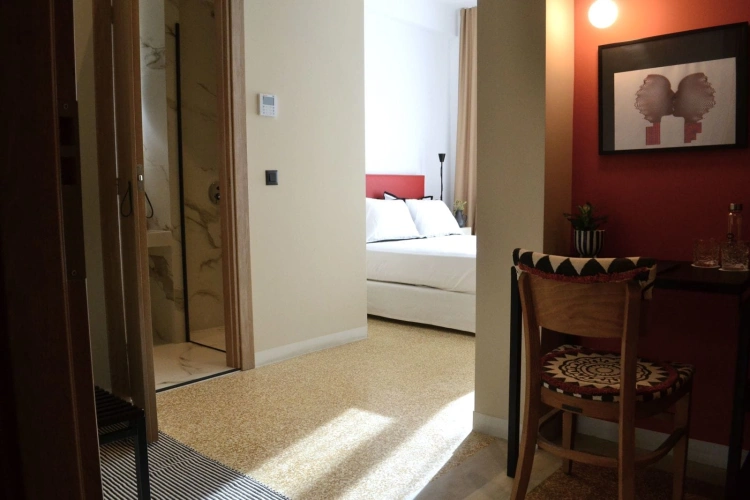 Deluxe room with city view