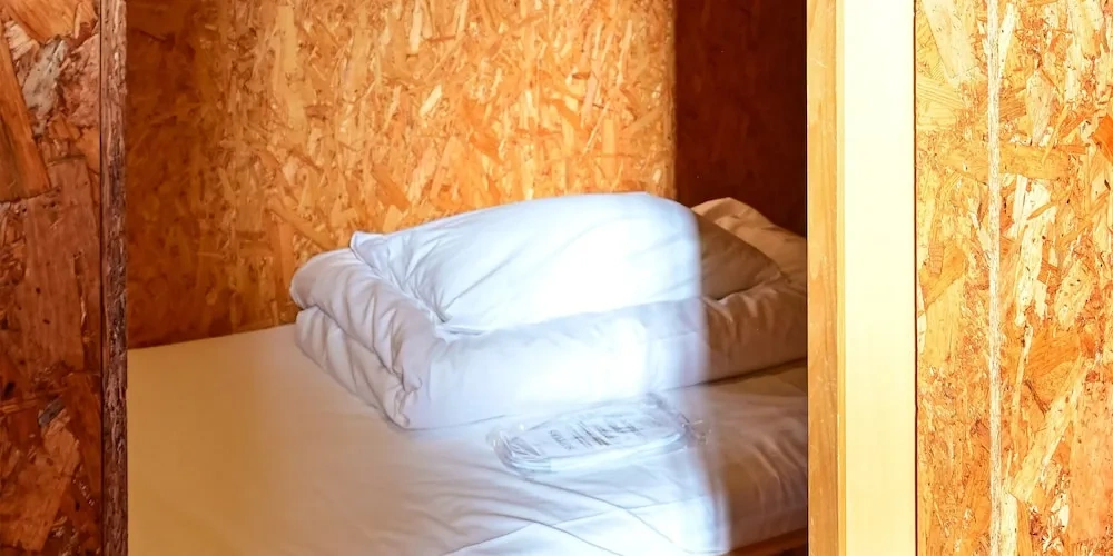 Bed in Dorm