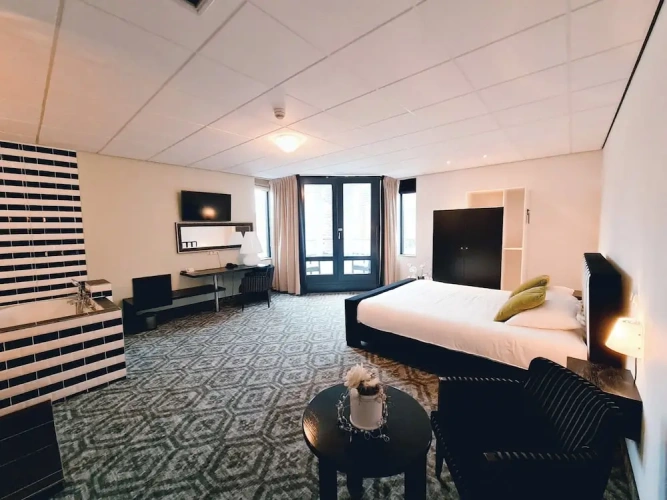 Double Junior Suite with balcony