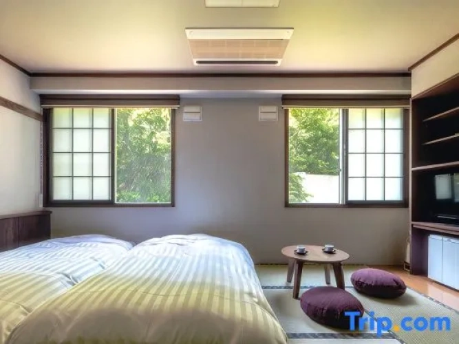 Standard room with mountain view