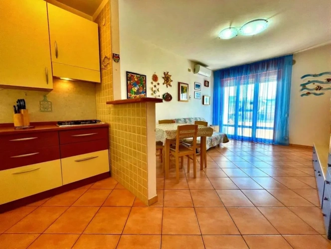 1 Bedroom Apartment with balcony and with ocean view
