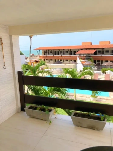 Standard room with pool view