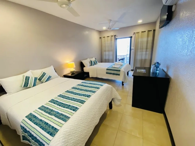 Standard room with sea view