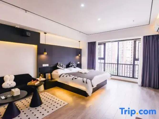 Mancai Mancai · High-altitude Audio-visual Boutique Stay (Derun Langyue Bay)