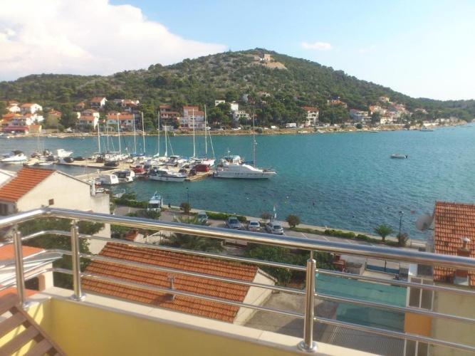 2 Bedrooms Standard Penthouse room with sea view