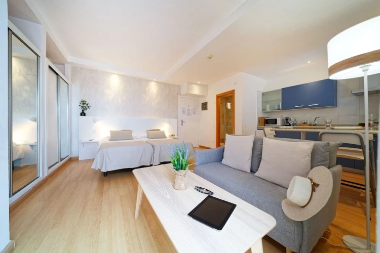 Suite with balcony and with ocean view
