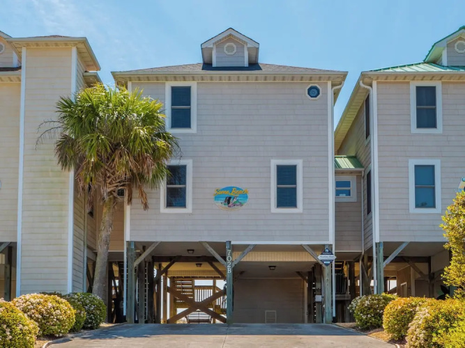 Some Beach by Topsail Realty
