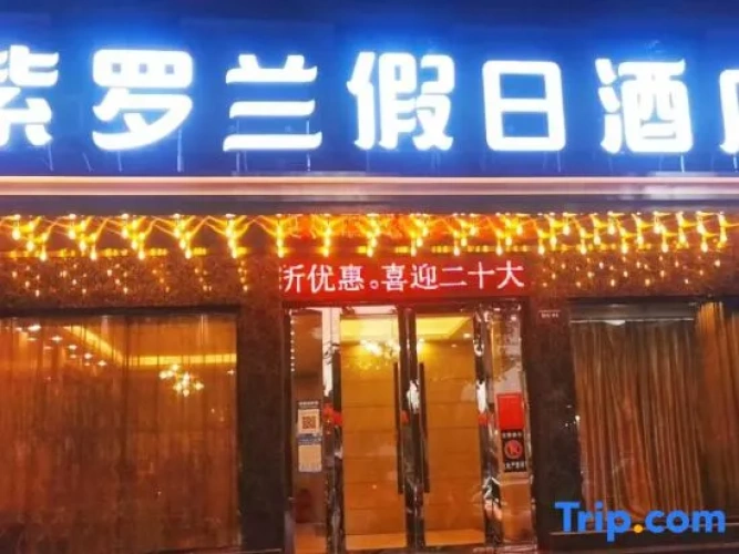 Violet Holiday Hotel (Yueyang Pedestrian Street Branch)