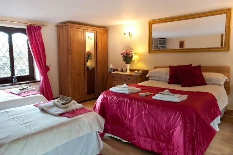 Standard Double room with view