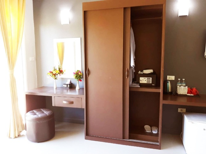 Arawan Krabi Beach Resort Over view