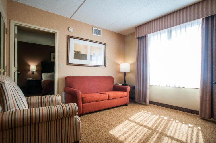 1 Bedroom Double Suite