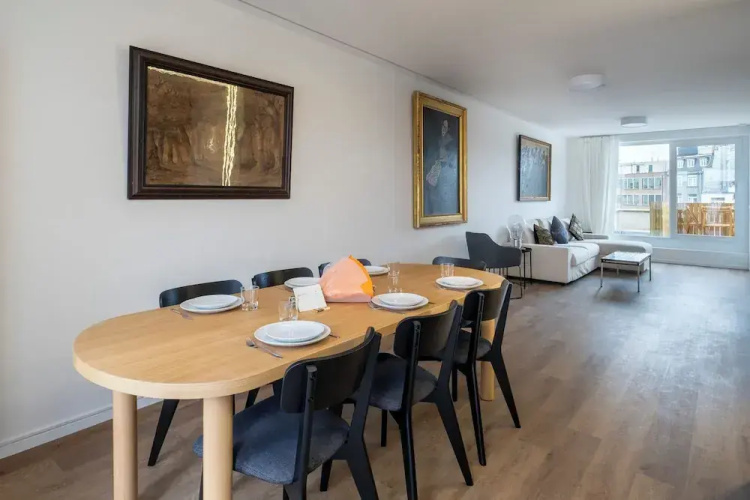 Brussels Louise Design residence