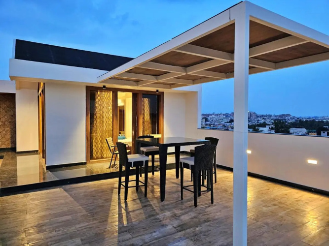 The Pentouz Indiranagar