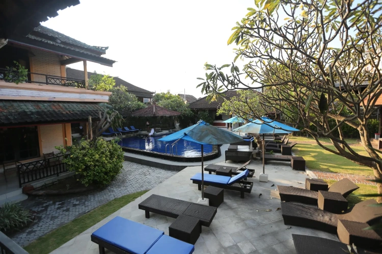 Deluxe Double room with view