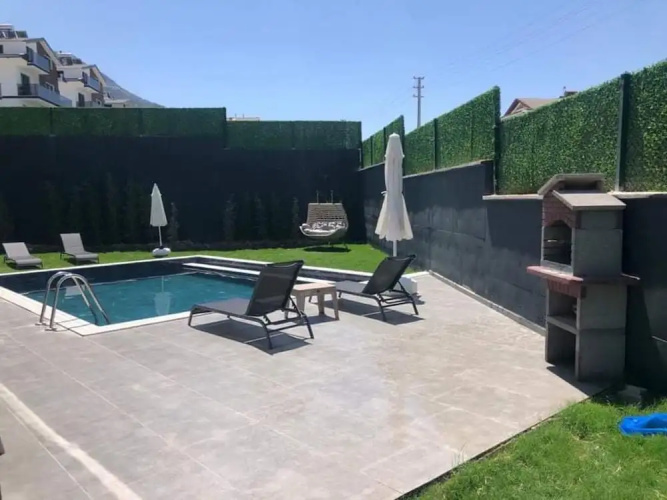 Stunning 4-bed Villa: Private Pool, Sauna & Hammam