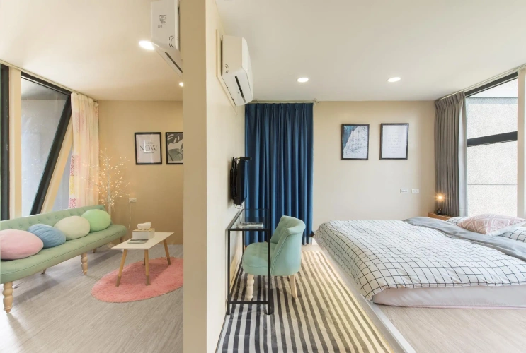 Deluxe Double room with ocean view