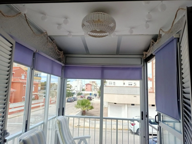 Gran Terraza cerca del mar.