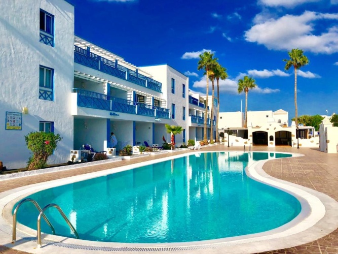 Double Apartment with balcony
