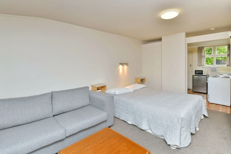 Standard Double Studio with garden view