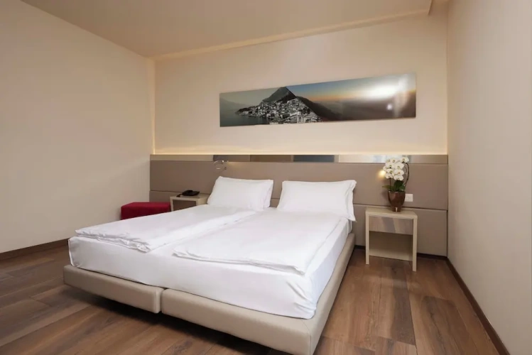 Superior Double room with balcony and with lake view
