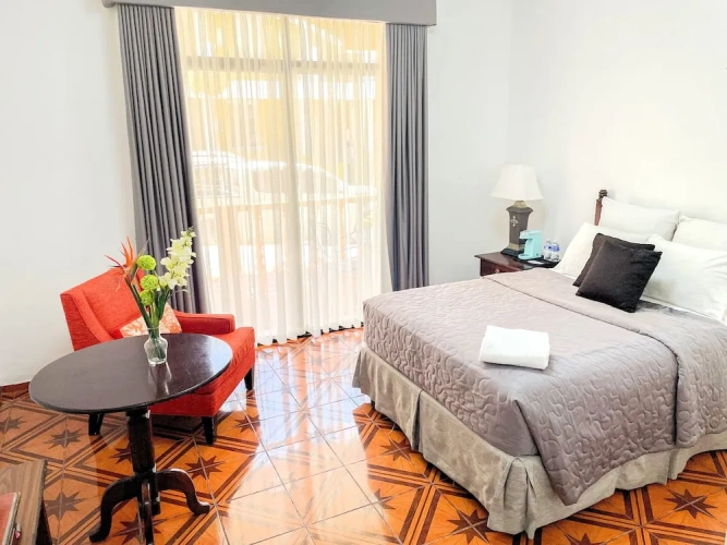 Standard room with balcony