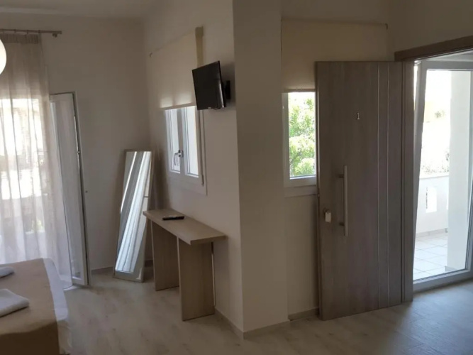 Minimalistic Studio Apartments