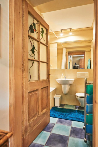 Buda Hills villa apartment