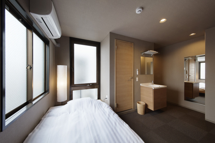 Guest rooms