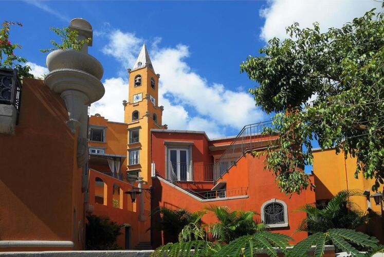 Les Chamblynes Villas Over view