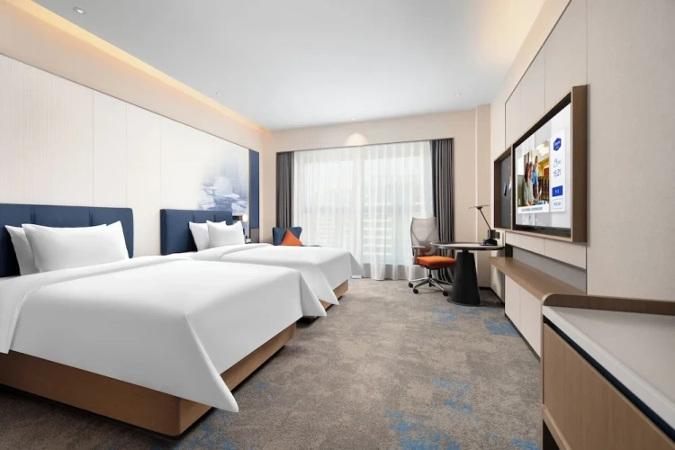 Luxury Double room with city view