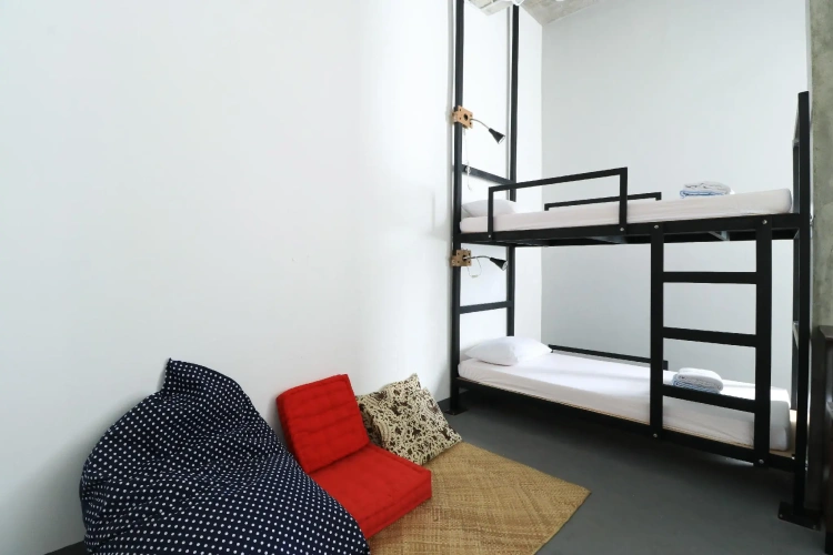 Bed in Dorm