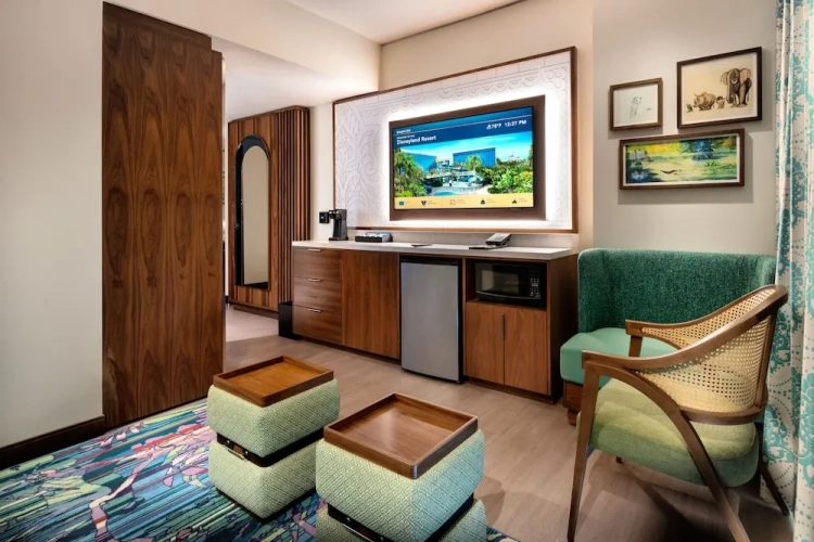 Guest rooms