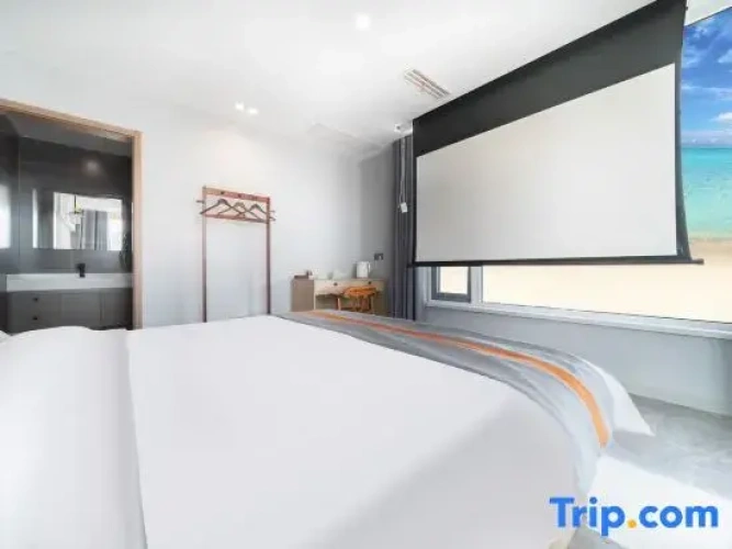 Standard Double room with sea view