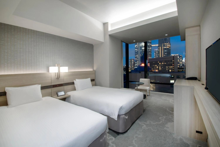 Hotel Keihan Tsukiji Ginza Grande photo 23