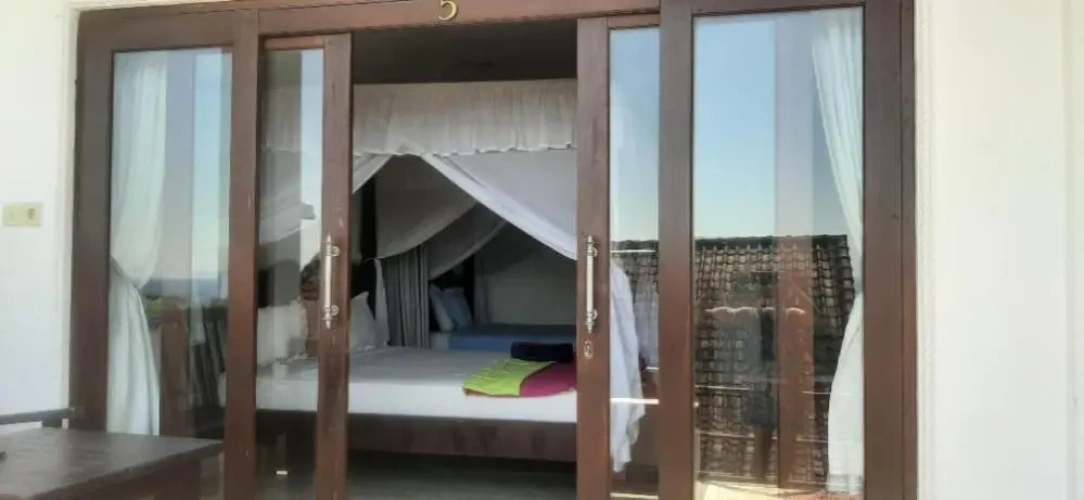 Standard Double room with balcony and with view