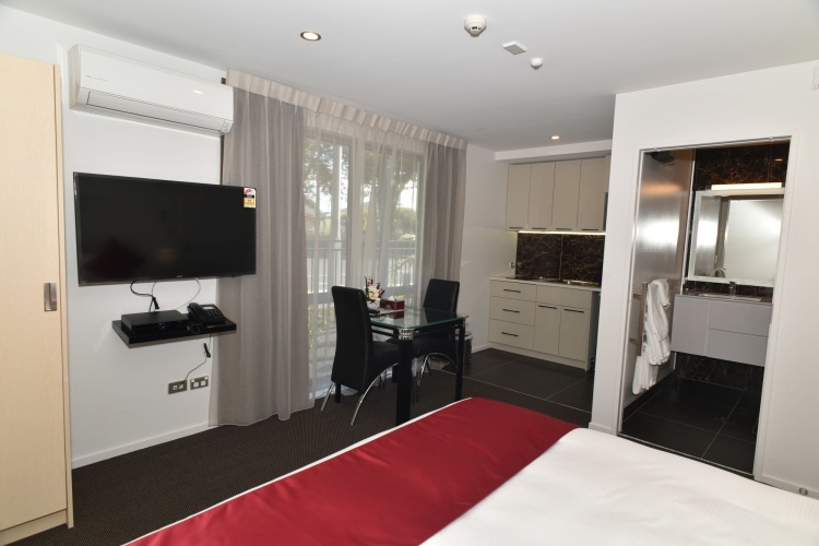 Guest rooms