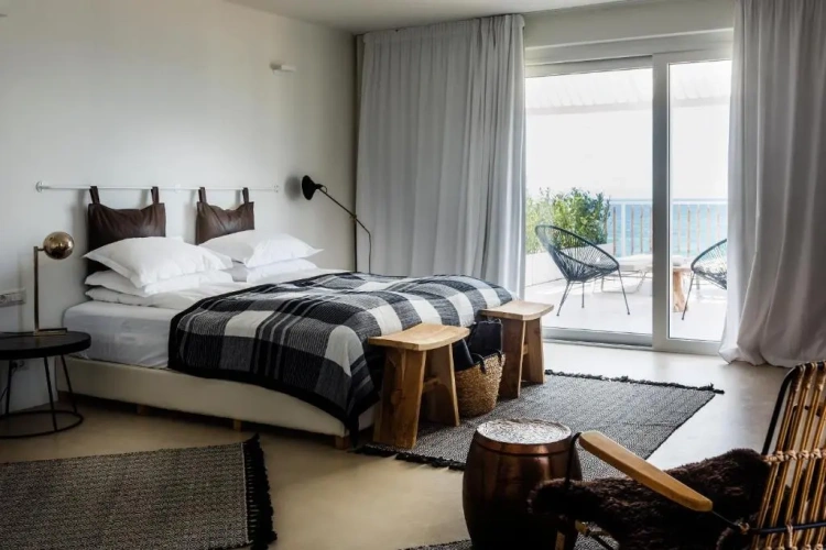 Junior Suite with balcony and with sea view