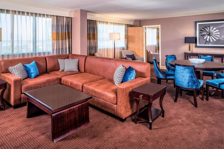 Presidential Double Suite