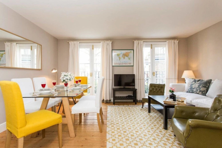 Modern 2 bed Flat in Central London