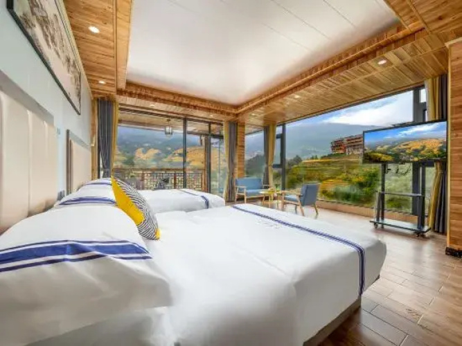 Longji Terraces Yuyang Galaxy Panorama Inn